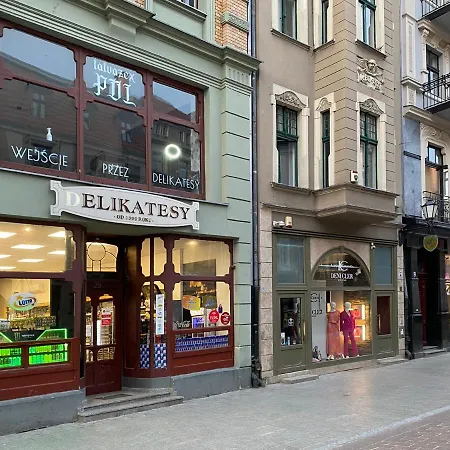 1St Floor Apartment Stary Toruń Exterior foto