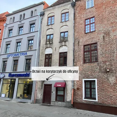 1St Floor Apartment Stary Toruń Exterior foto
