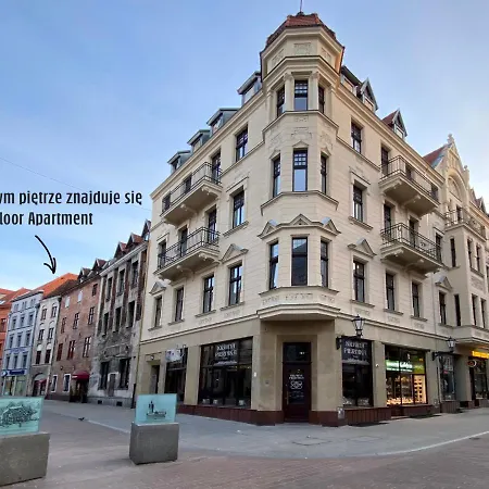 1St Floor Apartment Stary Toruń Exterior foto